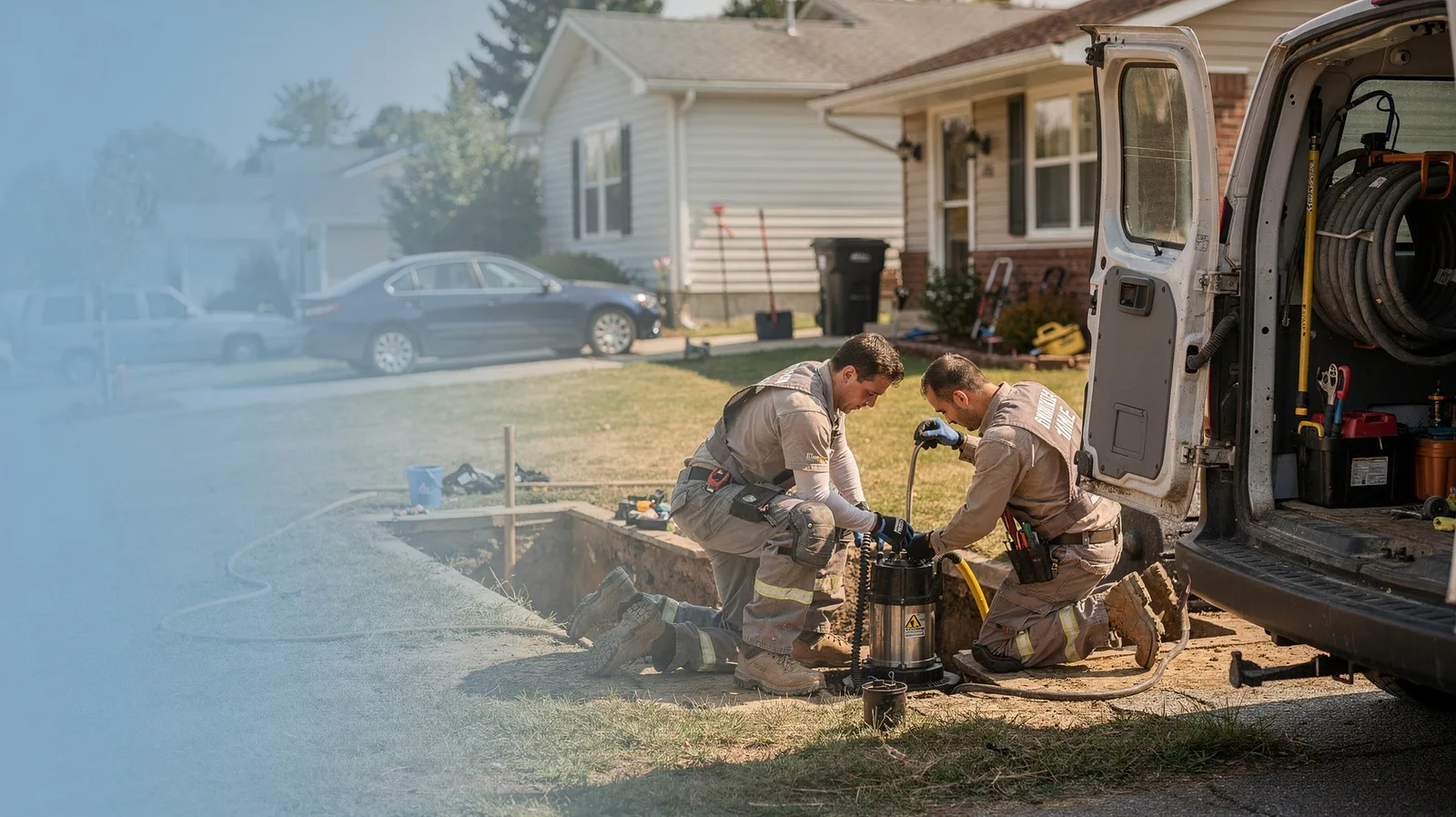 Sump Pump Installation in Sherrill, AR near me